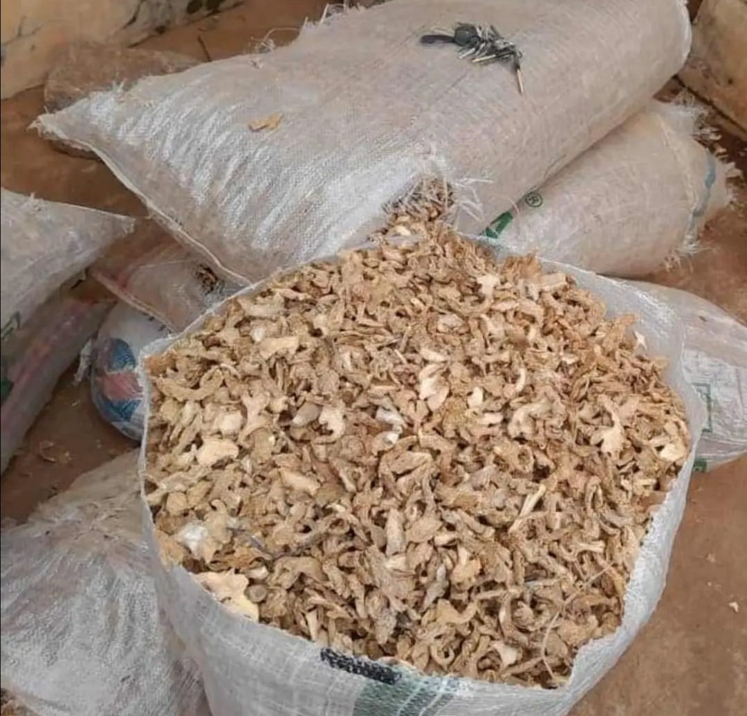 Dried Split Ginger