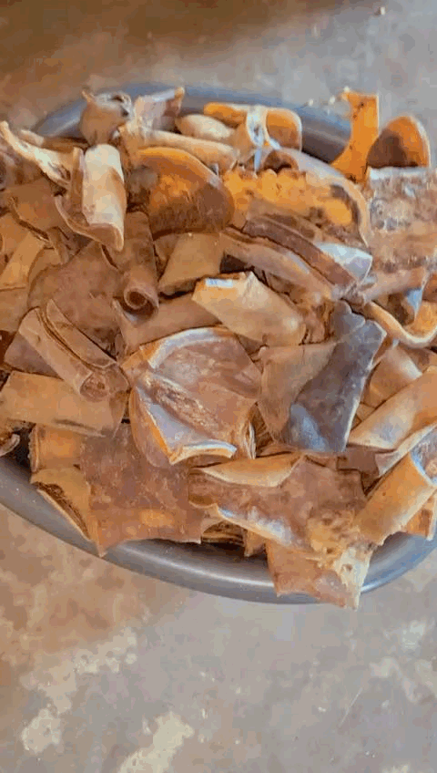 Ponmo ijebu at its finest, already washed and dried , all you need is to soak and cook