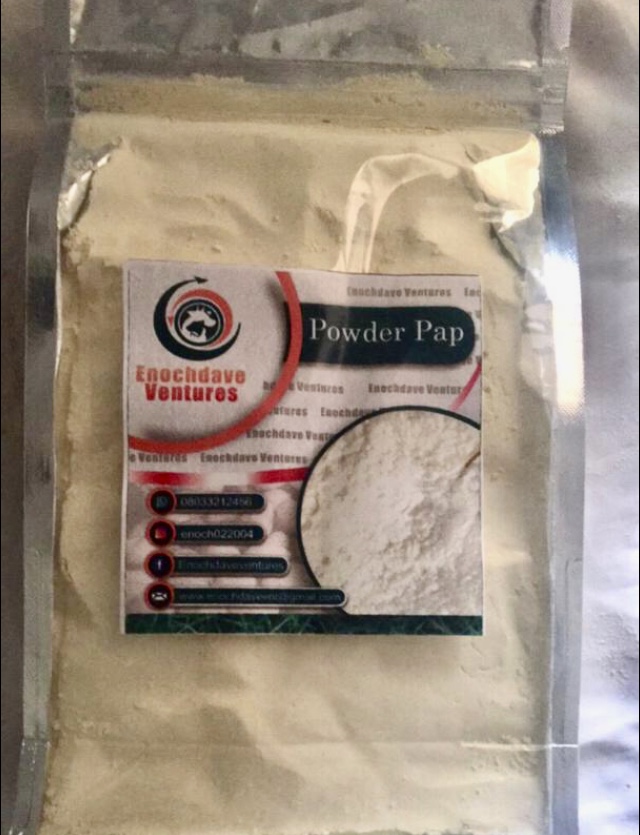  Powdered Pap 