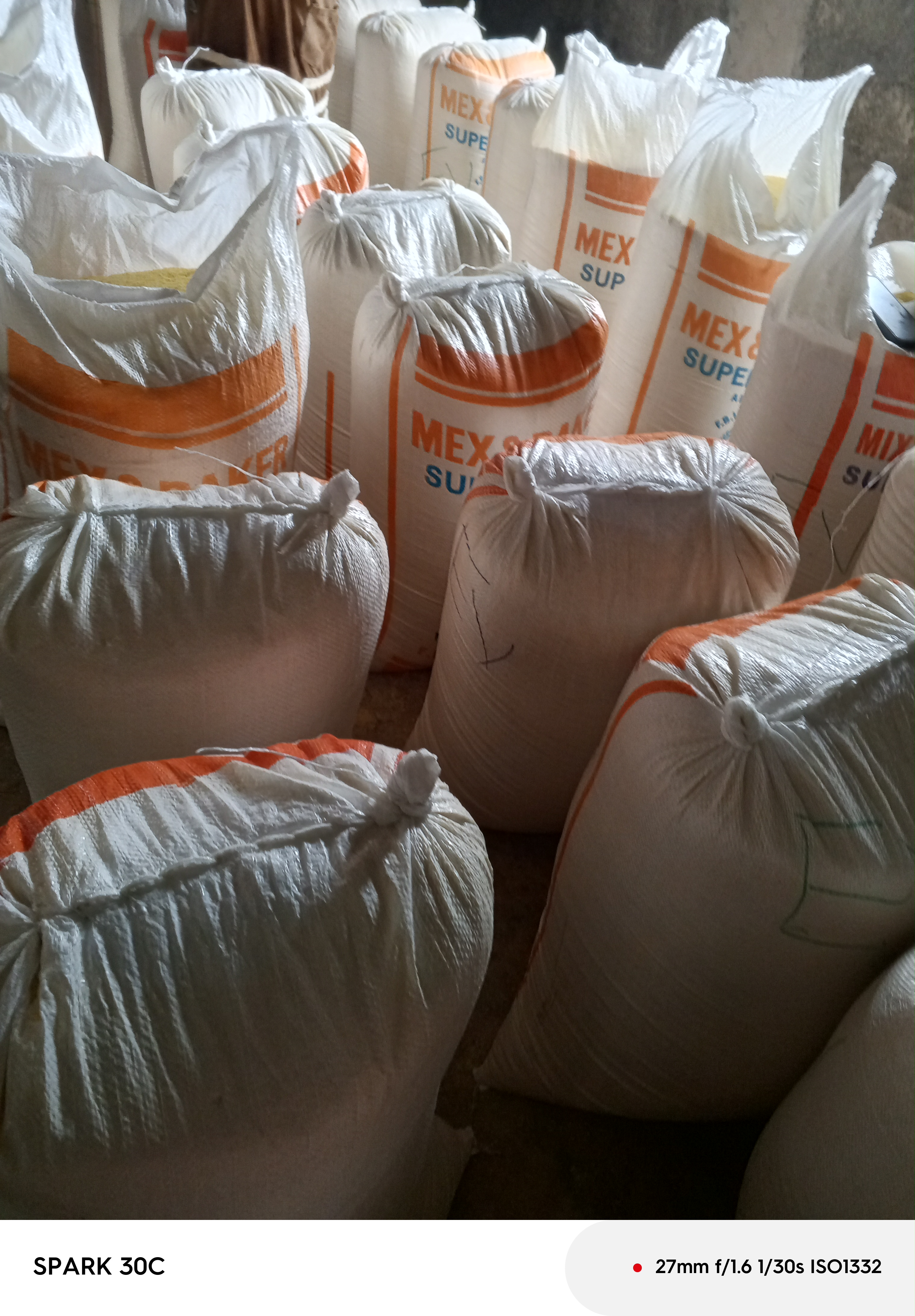 Clean Yellow Dried And Crispy Delta Garri