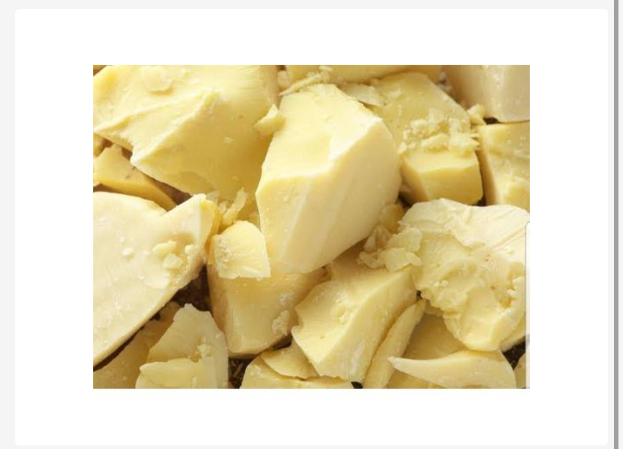 Unrefined Shea Butter 