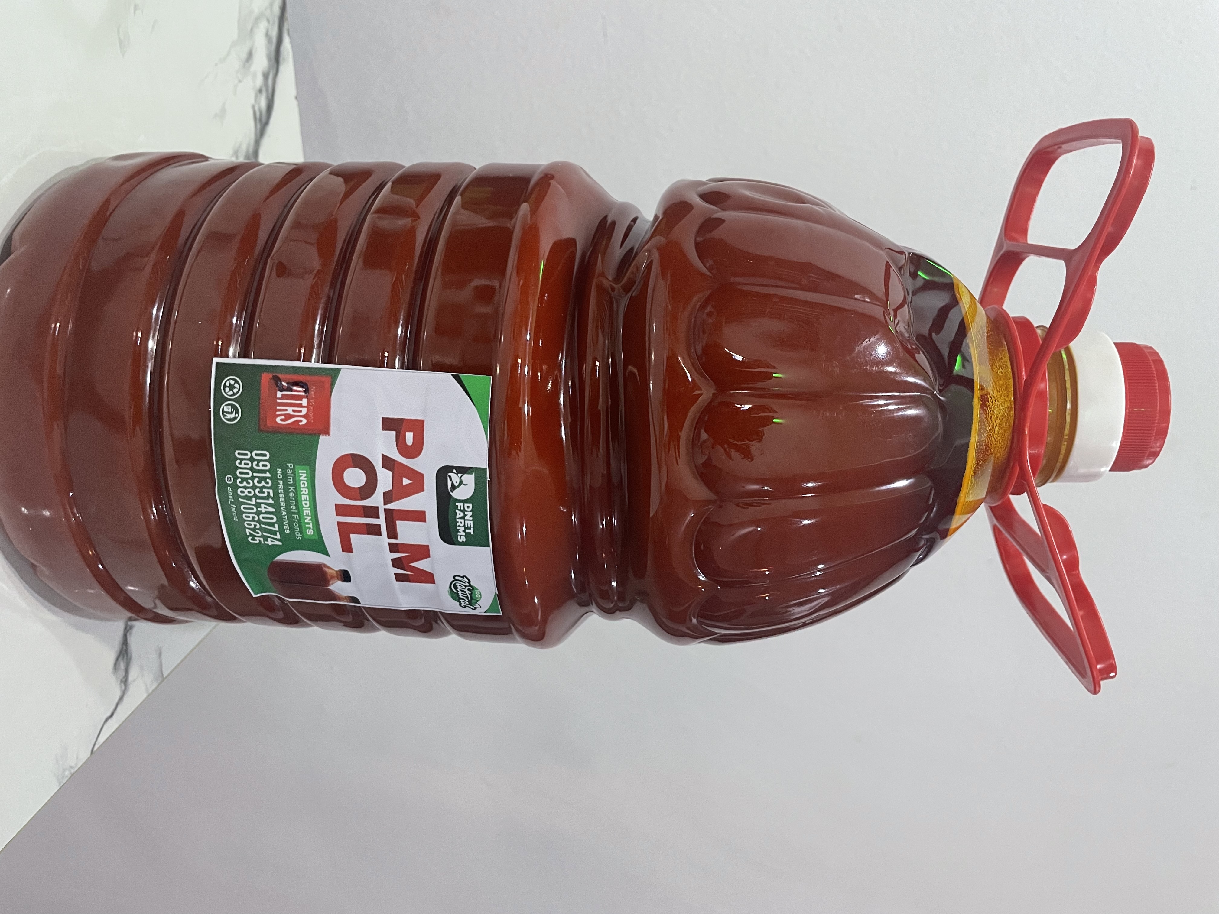 Unadulterated Palm Oil