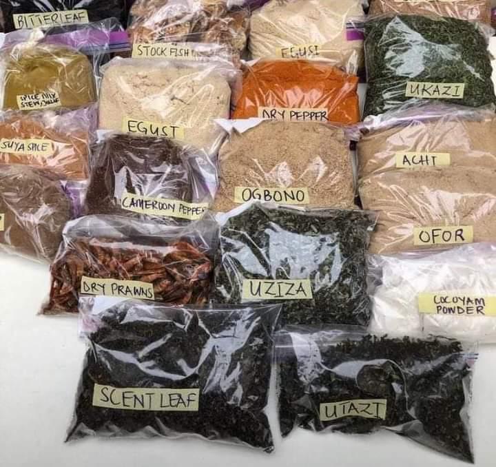 African Foodstuffs And Seeds