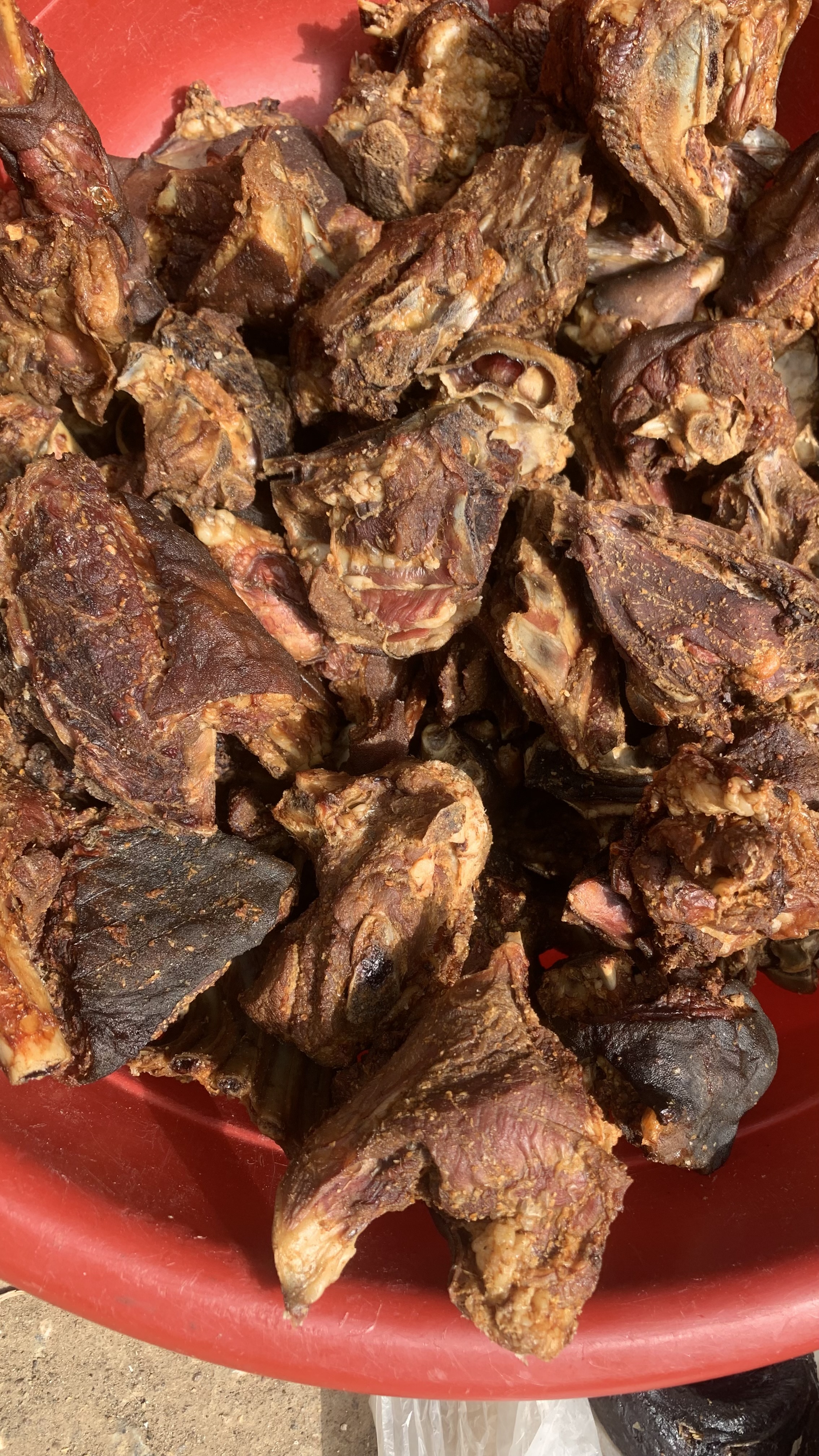 Dried Goat Meat